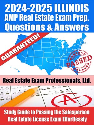 cover image of 2024-2025 Illinois AMP Real Estate Exam Prep Questions & Answers